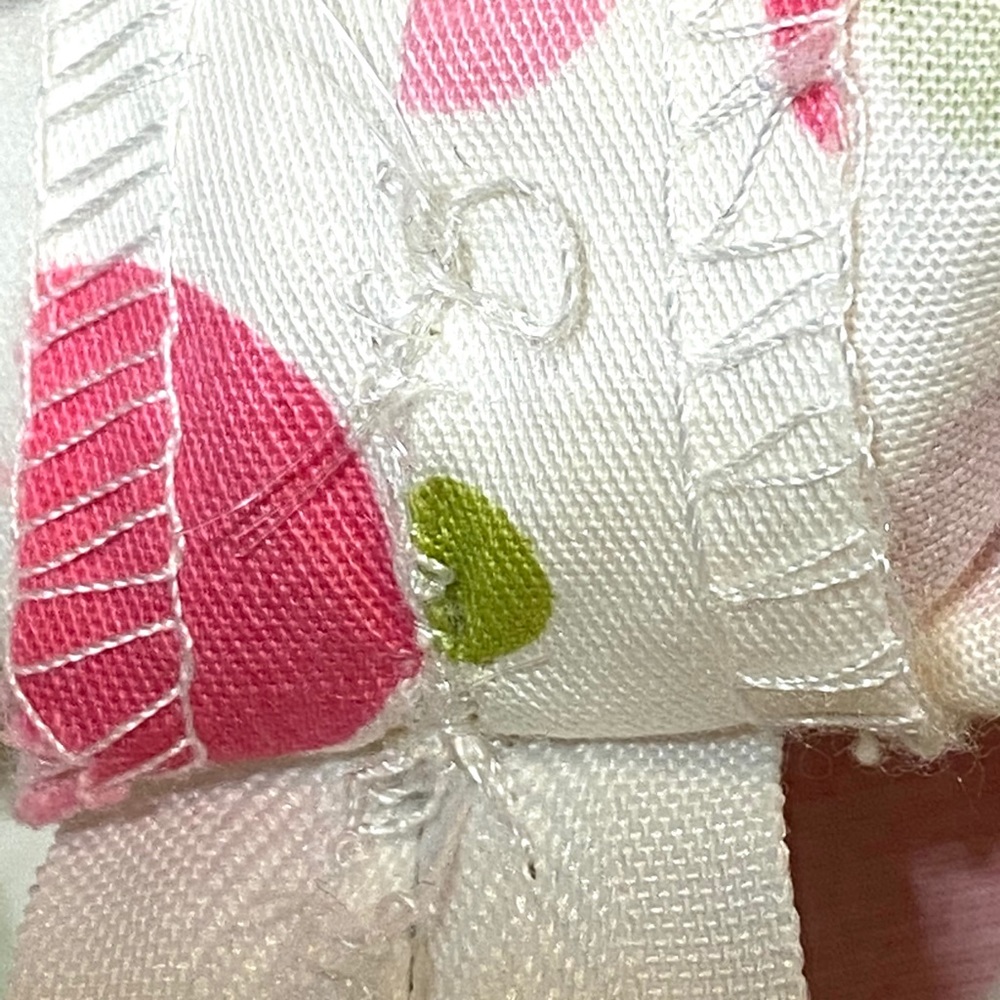 ☀️ Lily Pink and Green Polka Dot Skirt Size Medium - Picture 9 of 10